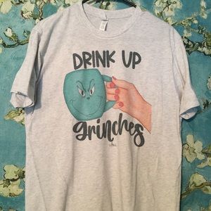 drink up grinches unisex tee